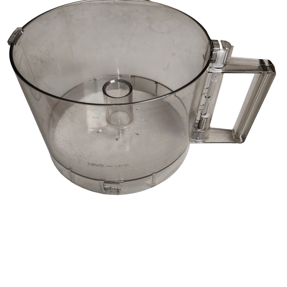 Cuisinart FP-631AGTX 10 Cup Food Processor Work Bowl Replacement Clear Plastic - Picture 8 of 8